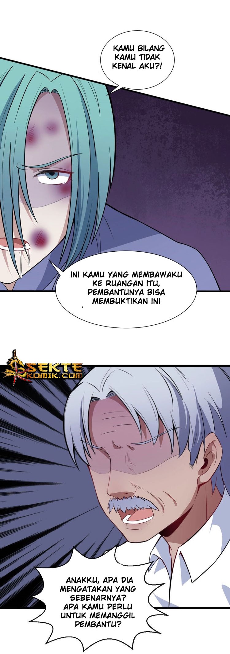 Daddy From Hell Chapter 27 Gambar 9